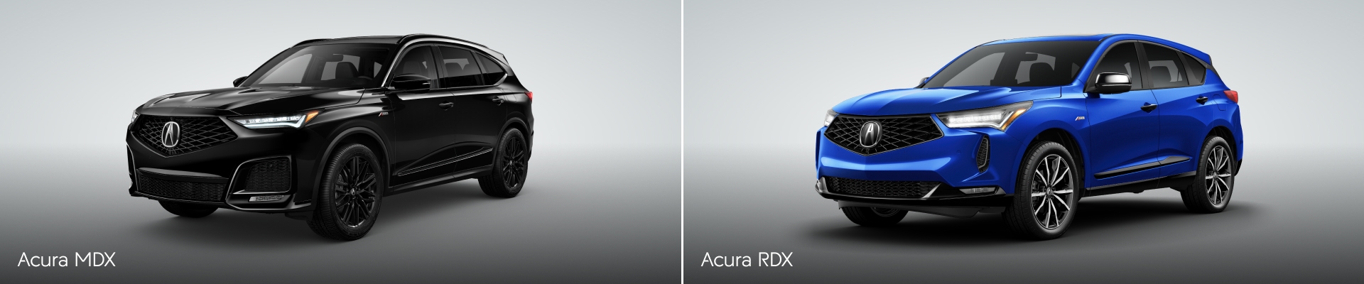 2025 Acura MDX Vs. RDX Comparison: Size, Specs & More