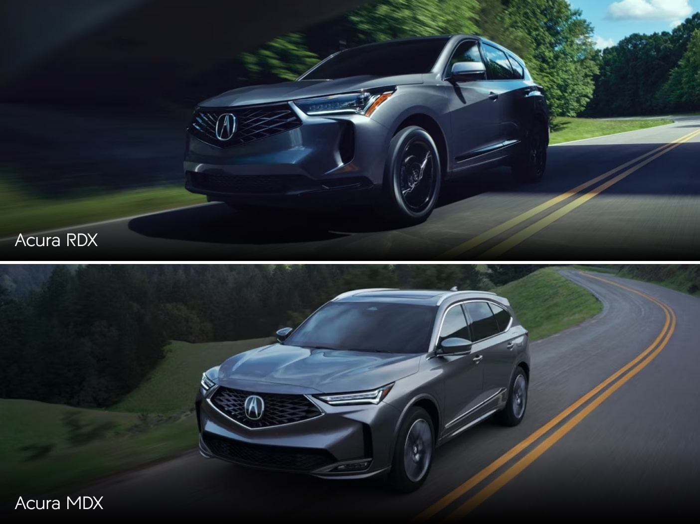 Acura RDX or MDX: Which is Bigger?