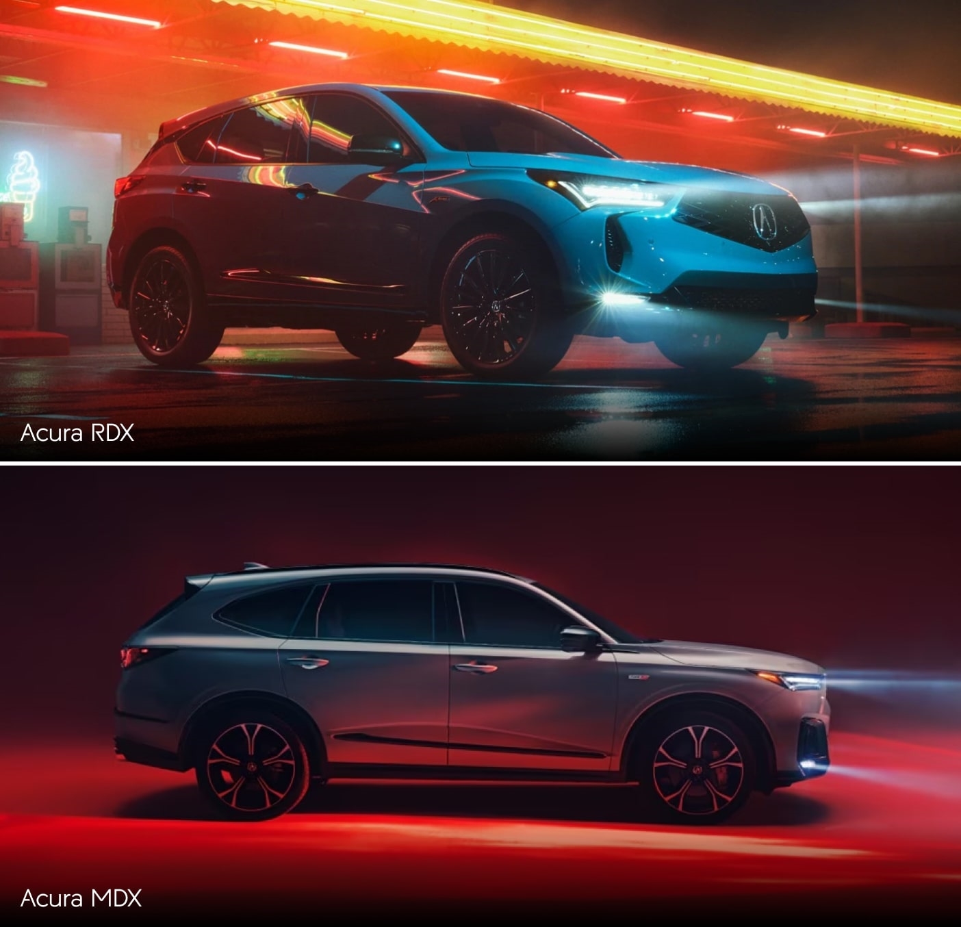 What's New in the Acura MDX vs. RDX Comparison