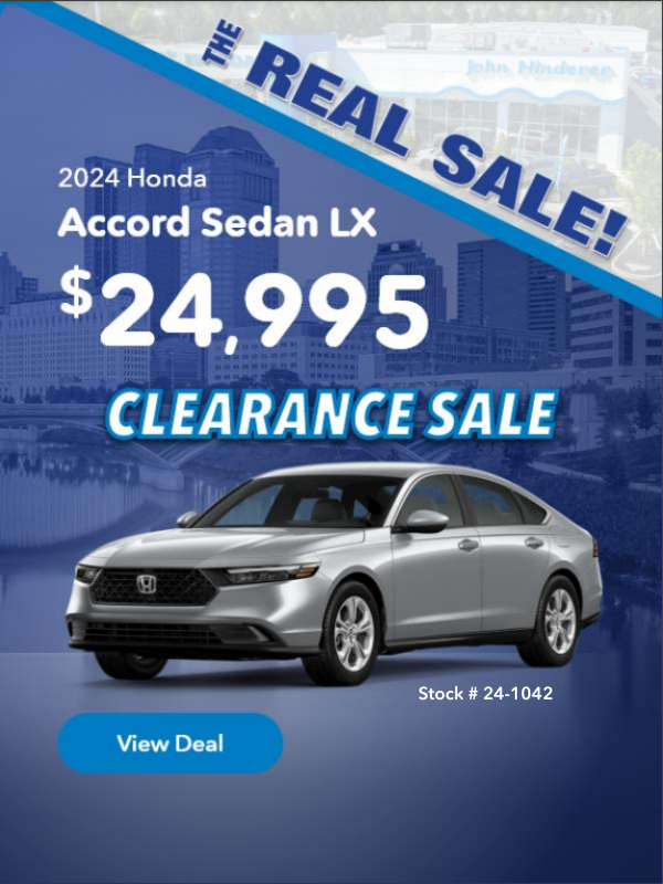 Real Sale Accord Clearance Mobile