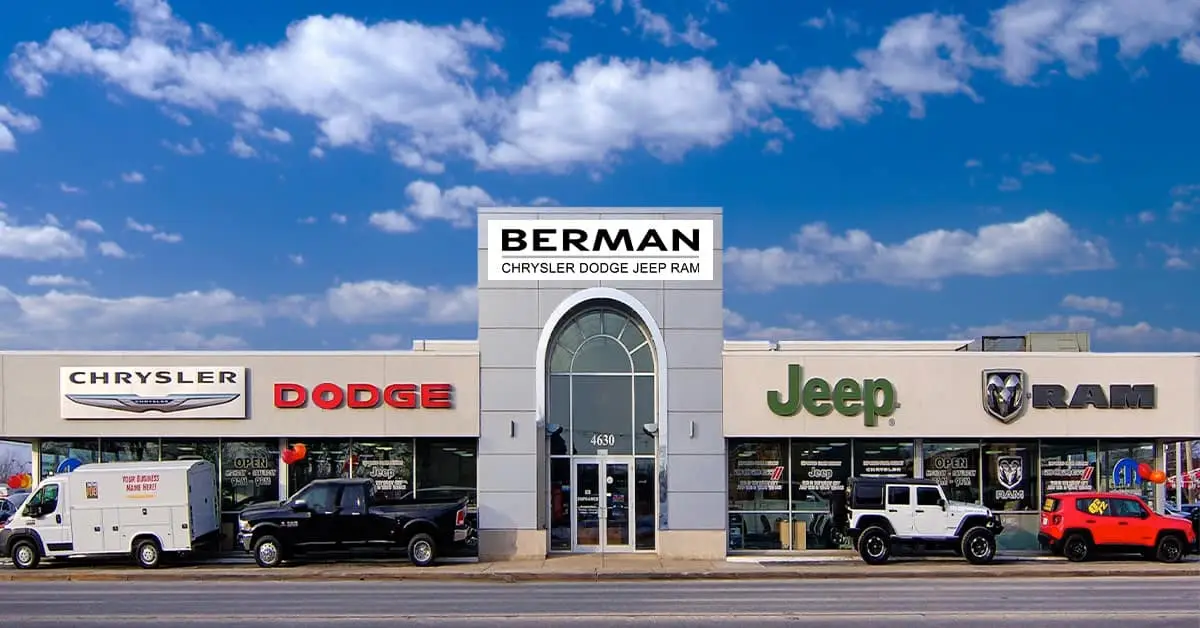 Berman Chrysler Dodge Jeep Ram Oak Lawn IL