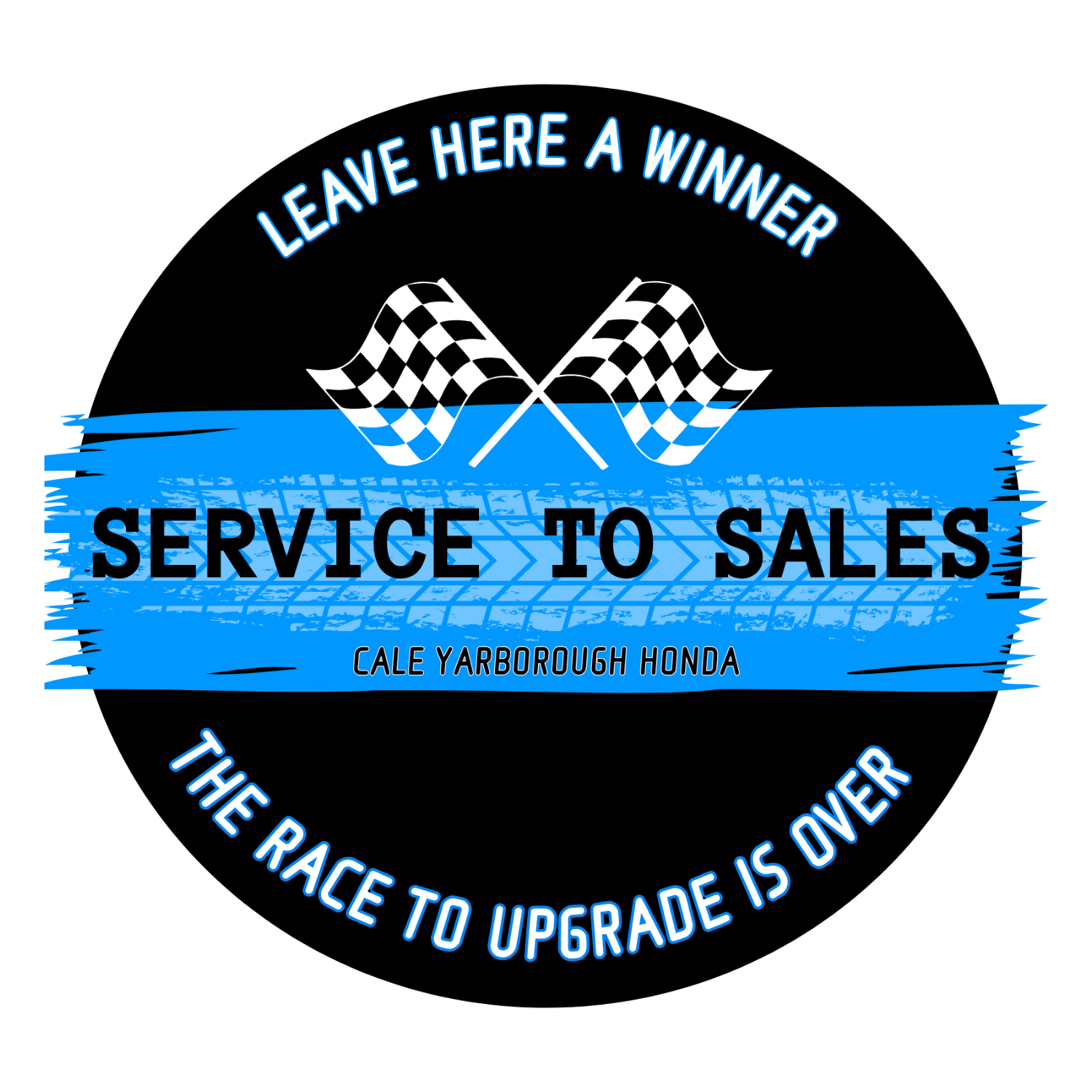 Car Dealership Service 2 Sales at Cale Yarborough Honda