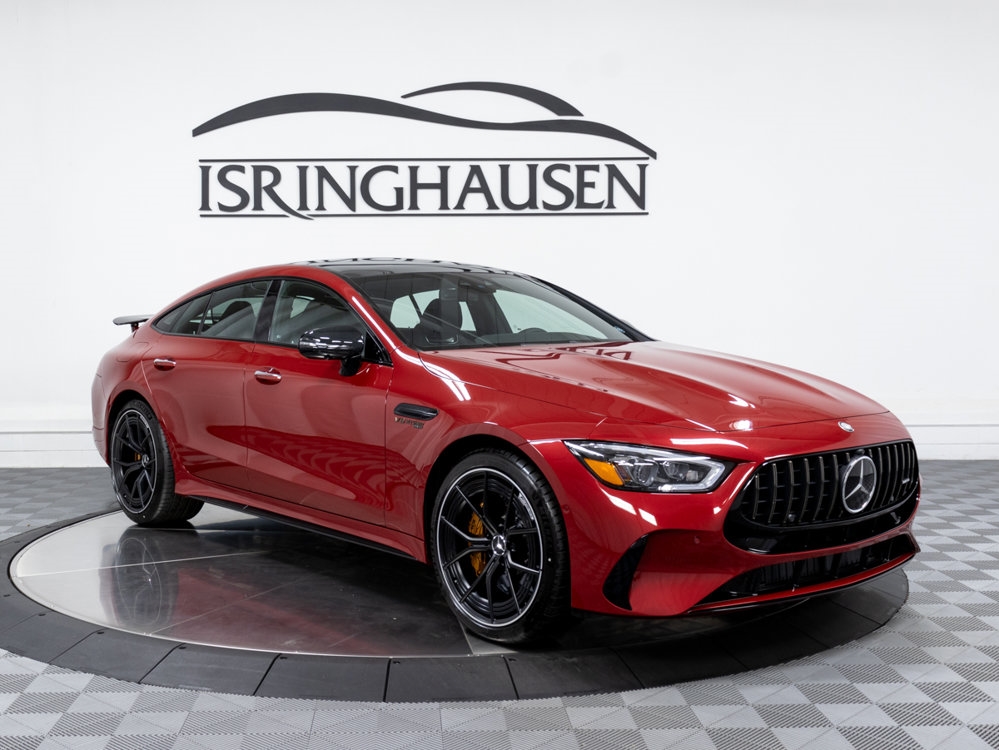 2024 Mercedes-Benz AMG GT 63: Back and More Ferocious Than Ever
