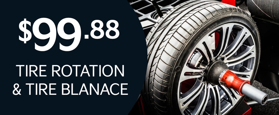 Tire Rotation & Tire Balance