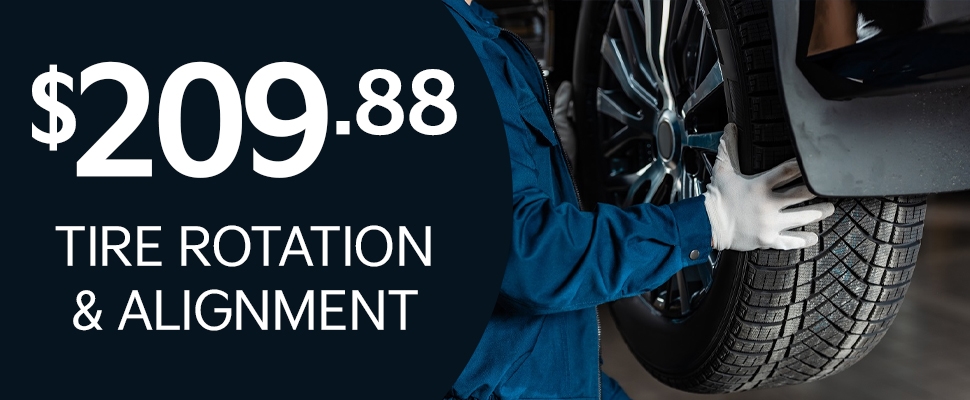 Tire Rotation & Alignment