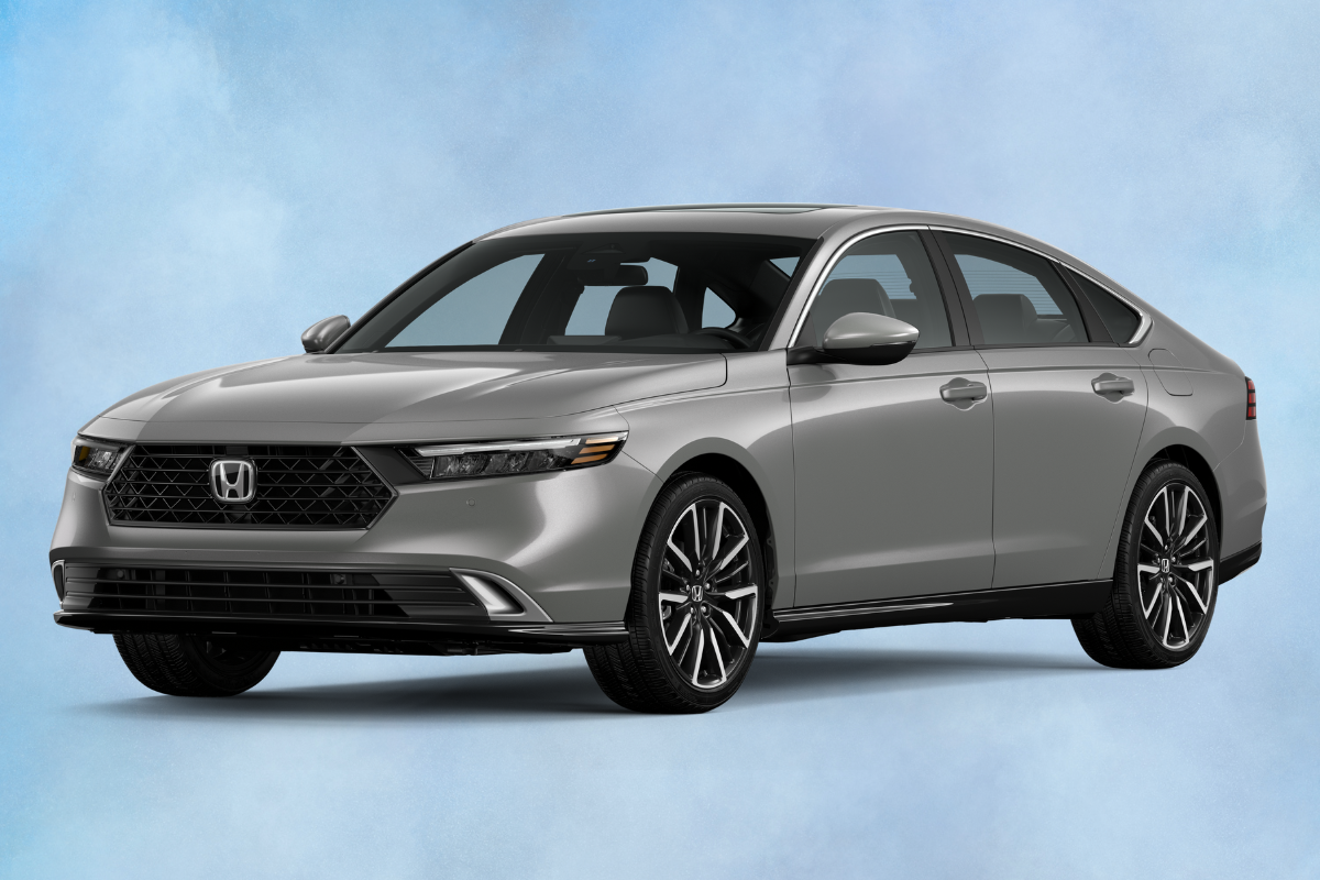 2025 Honda Accord Hybrid Touring