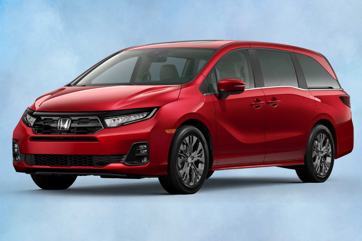 2025 Honda Odyssey Touring