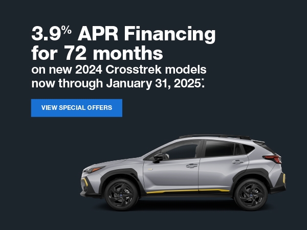 2024 Subaru Crosstrek