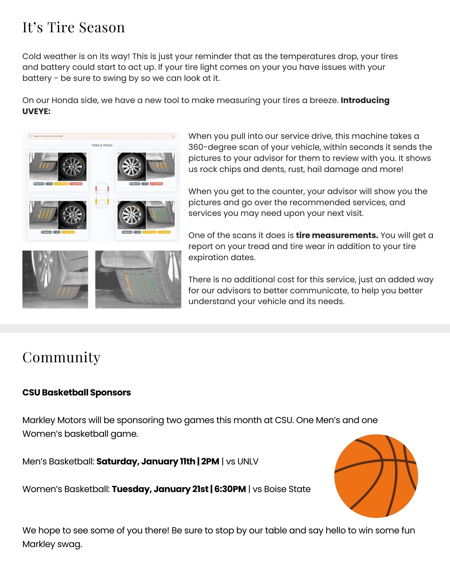 Newsletter Page 2