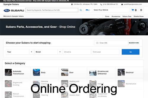 Spangler Subaru Johnstown PA