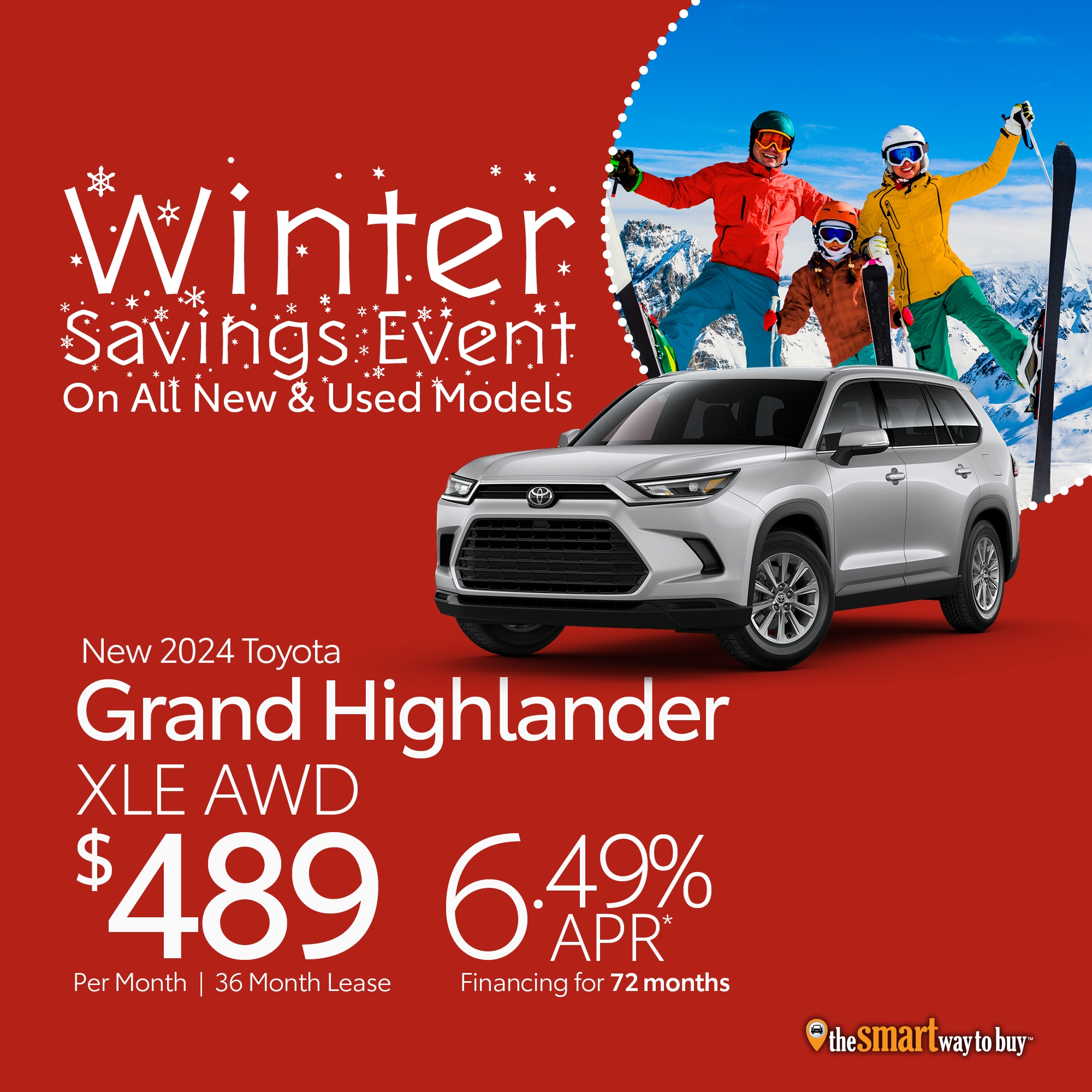 2024 Grand Highlander XLE AWD