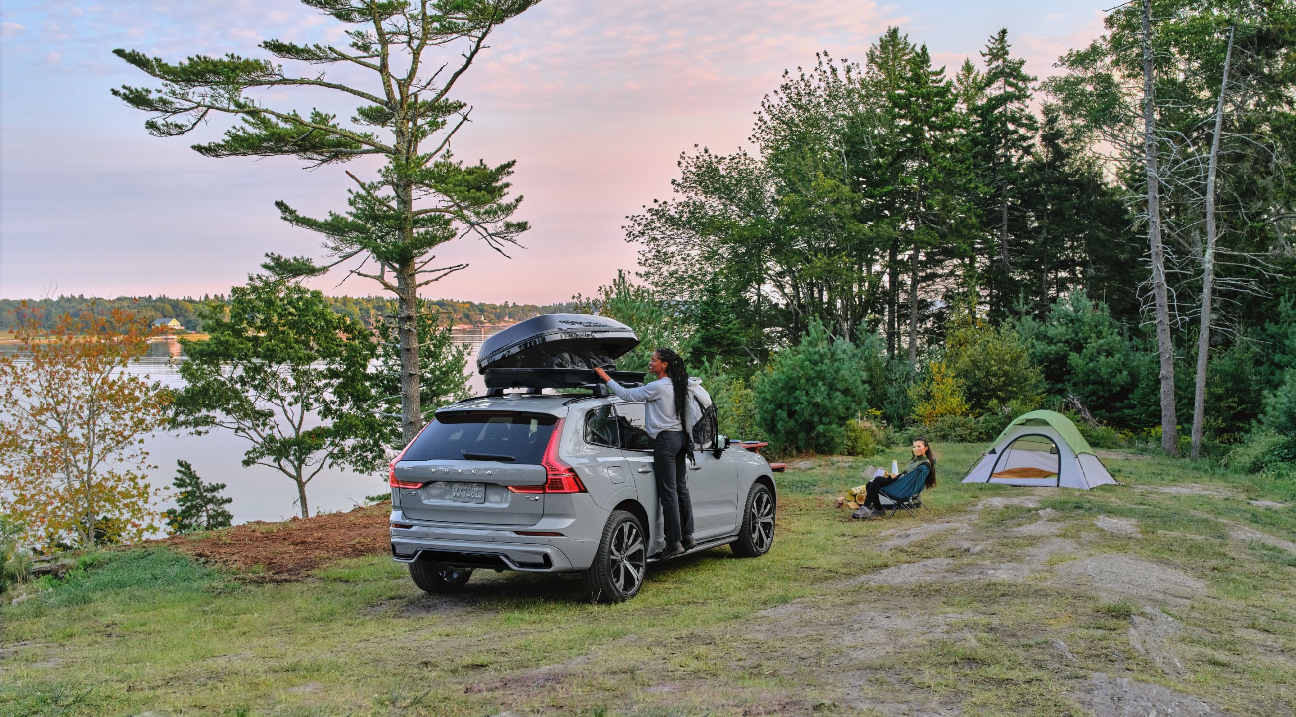 Exterior of the 2025 Volvo XC60