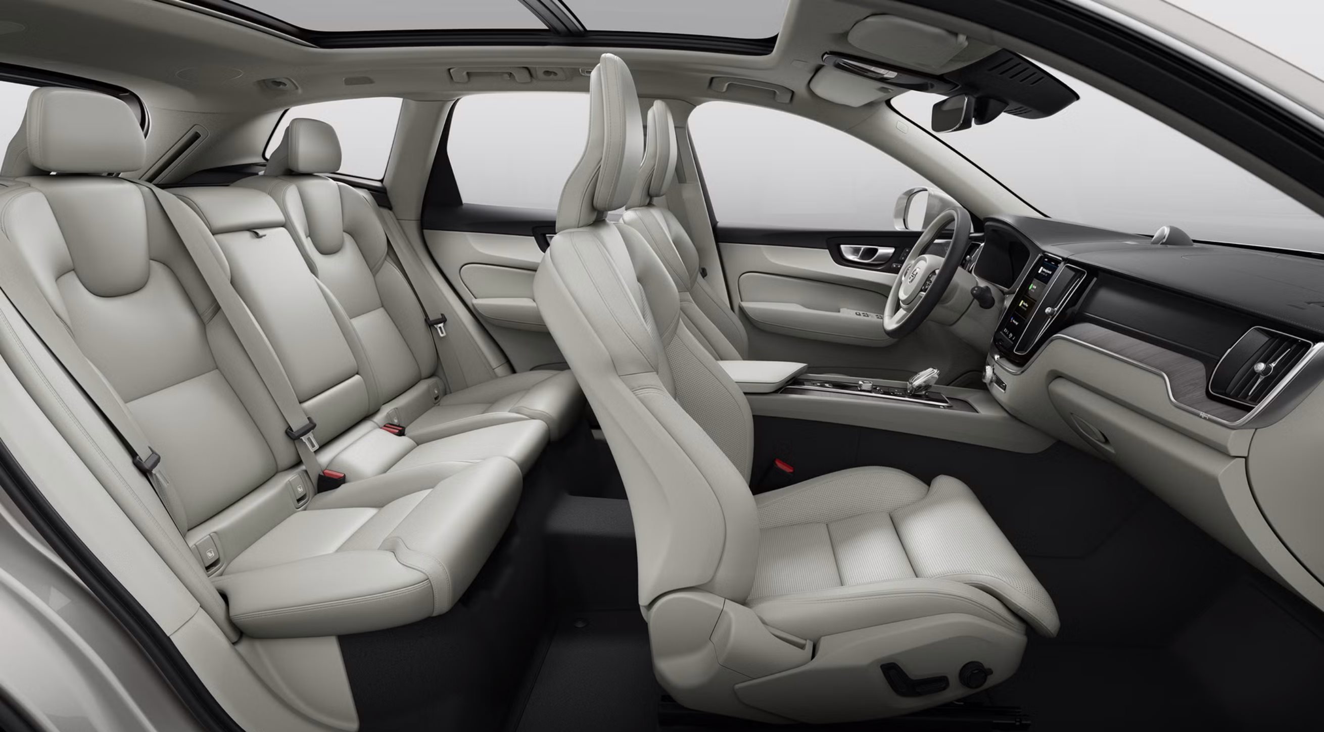 Interior of the 2025 Volvo XC60