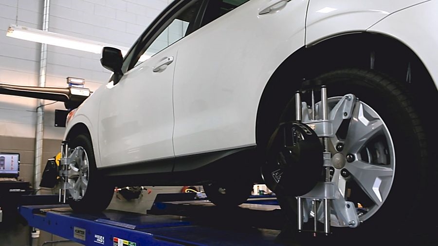 Wheel Alignment Service at Juettner Motors in Alexandria MN