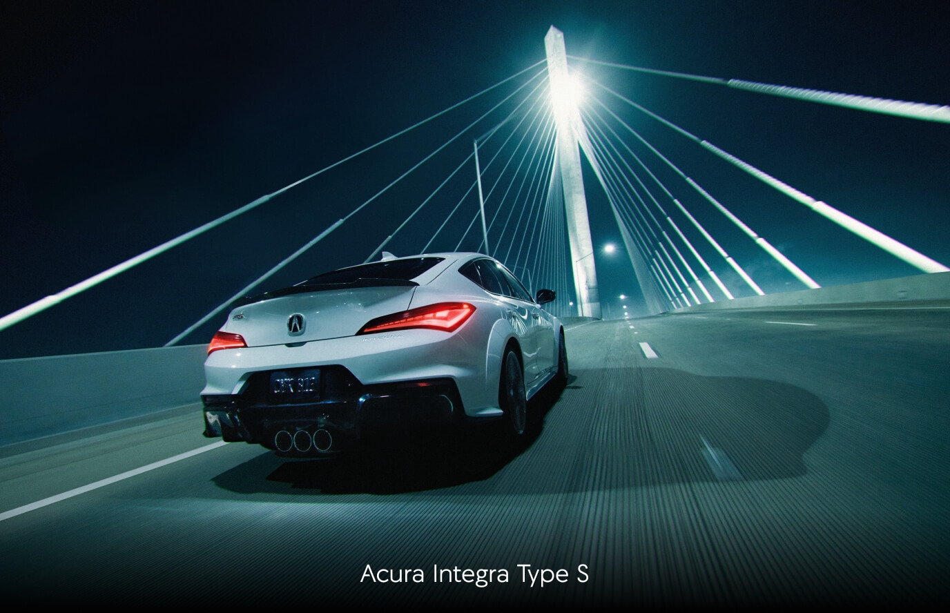 Blaze Through Life in a Sporty New Acura Integra Type S