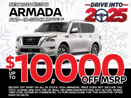 2024 Nissan Armada