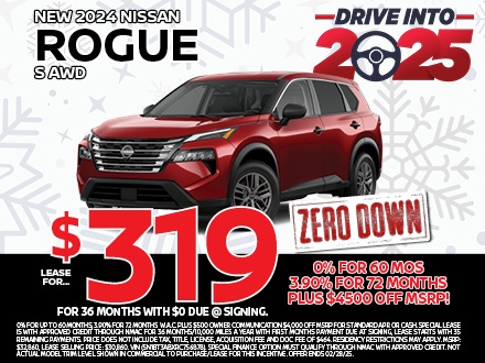 2024 Nissan Rogue