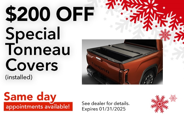 Special Tonneau Covers