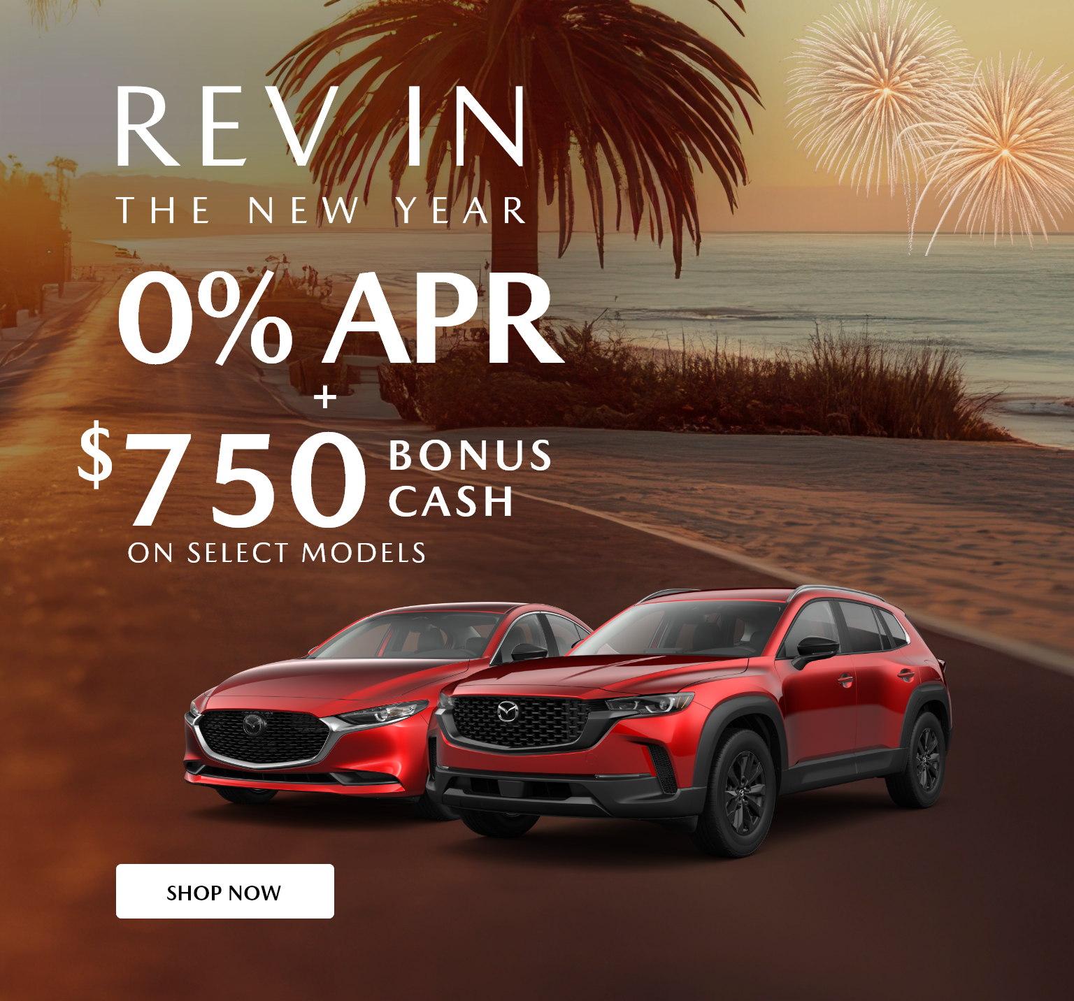 0% APR on Select Models