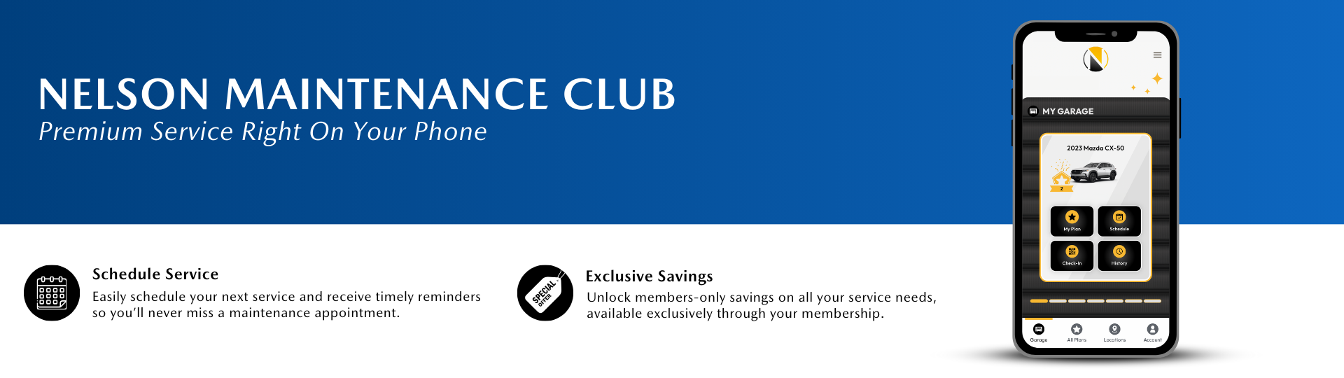 premium service