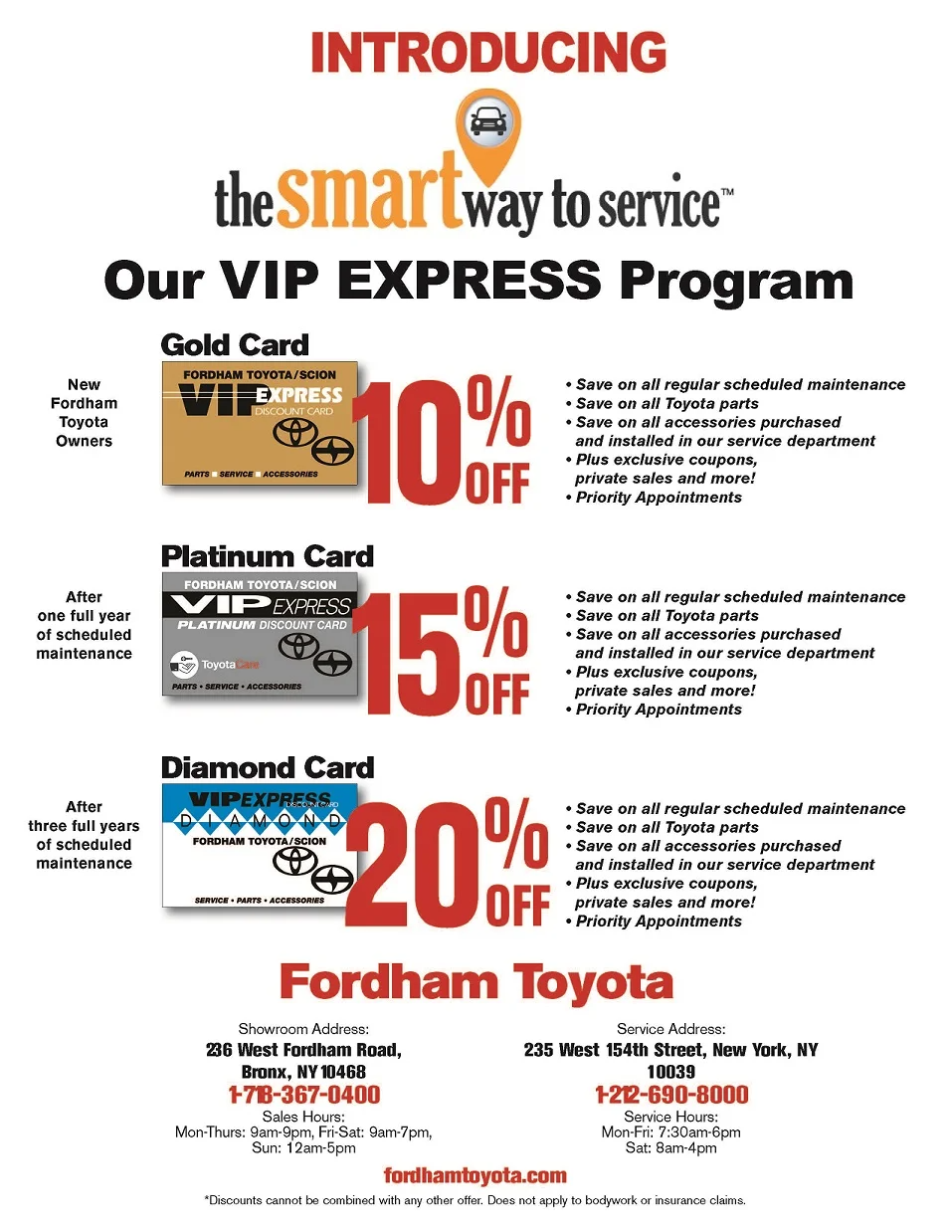 Fordham Toyota Bronx NY