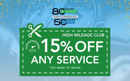 High Mileage Club