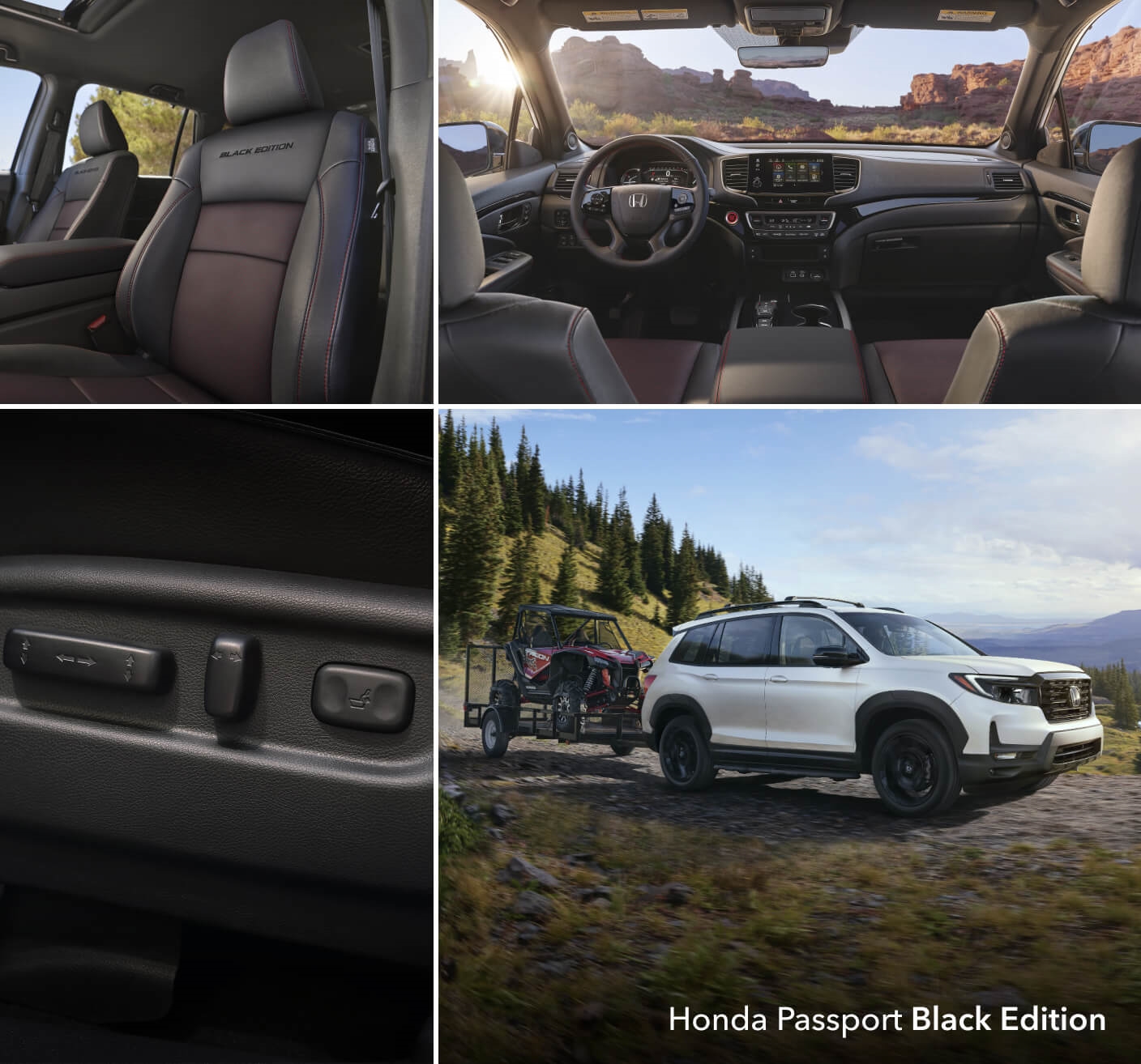 Honda Passport Black Edition