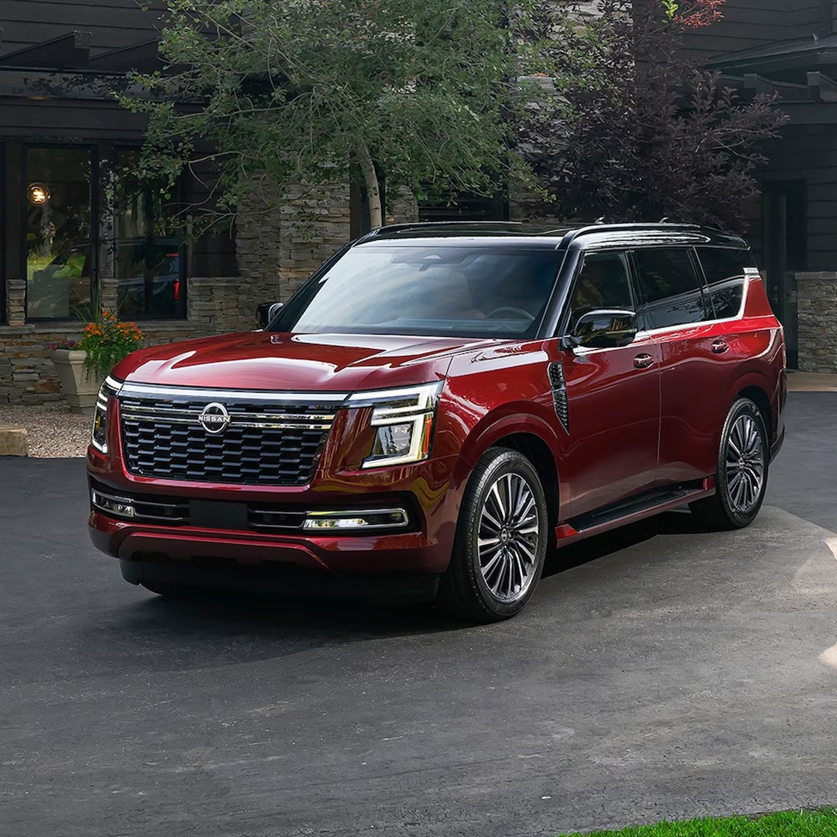 Discover the 2025 Nissan Armada in Lawrence, MA 
