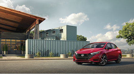 New Nissan Versa for sale near Marysville, OH, at Nissan North