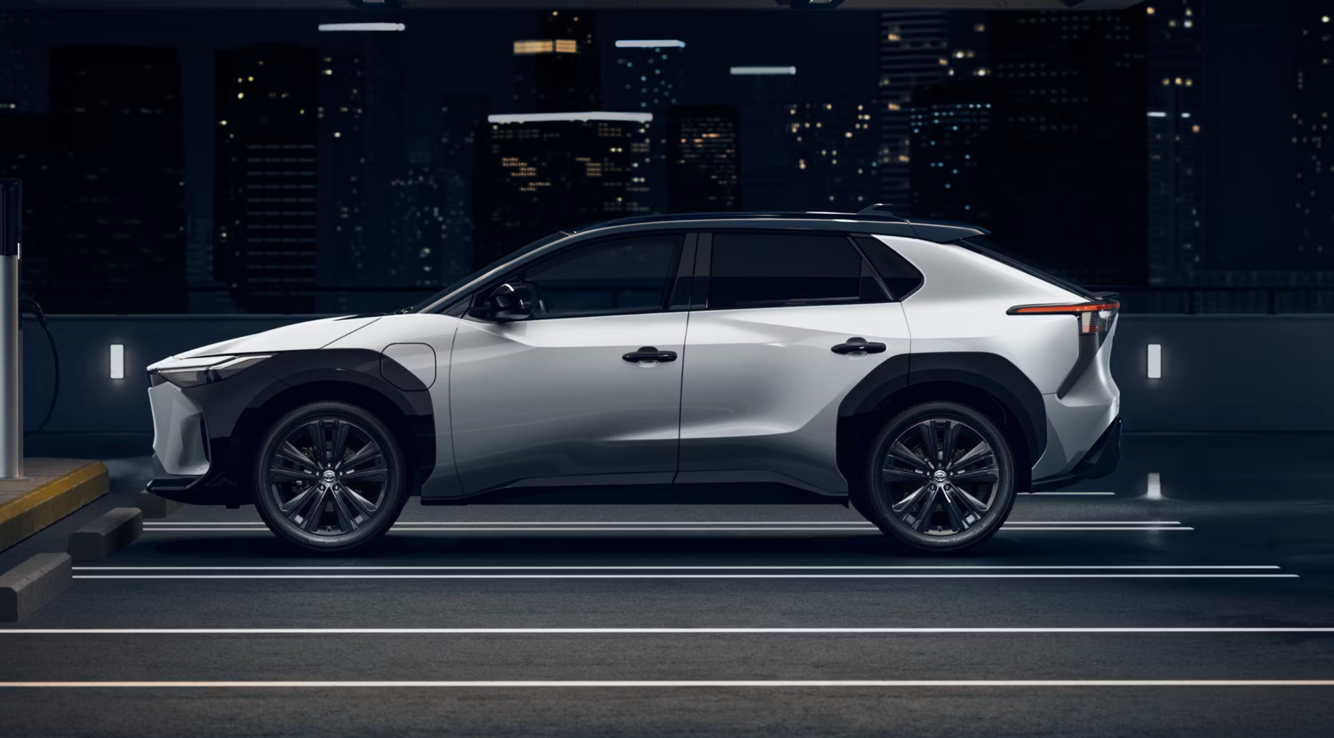 Toyota bZ4X Technology in Westchester, CT