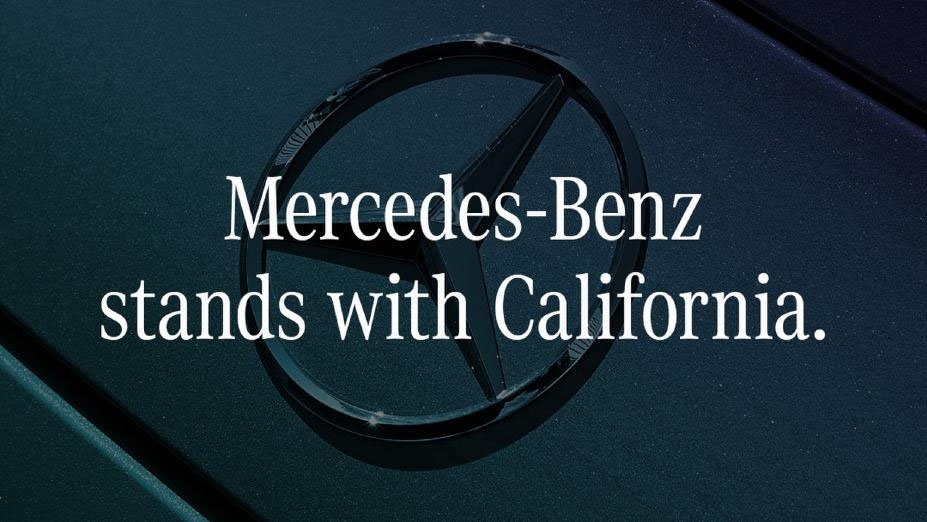 Merecedes-Benz Donates $500,000 to California Wildfire Relief