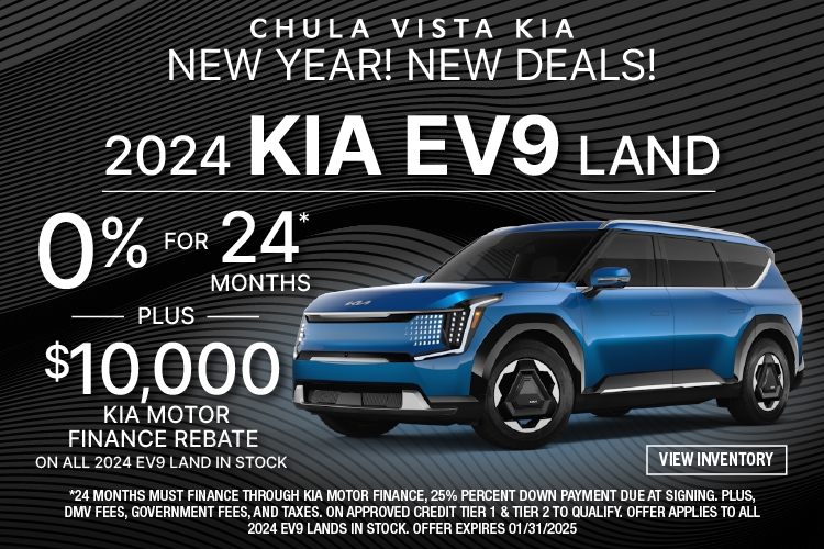 0% APR on the Kia EV9