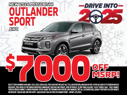 2024 Mitsubishi Outlander