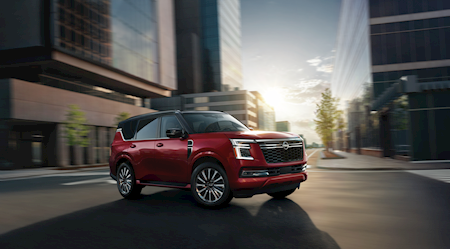 New Nissan Armada for sale near Sunbury, OH at Nissan North