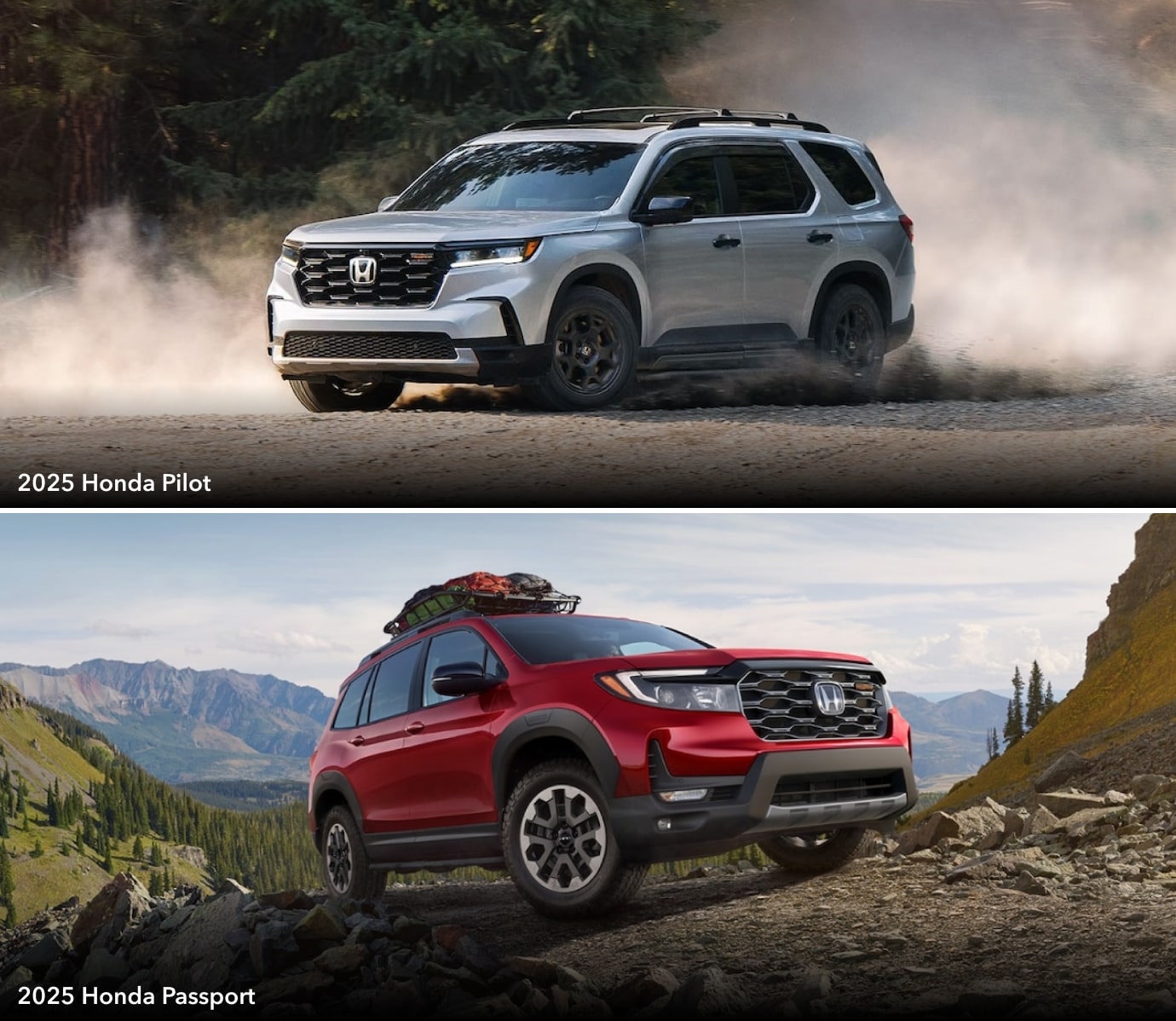 Honda Pilot vs. Honda Passport MPG