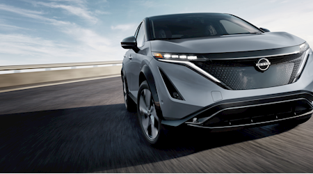New Nissan ARIYA for sale near Laurel Park, NC, at Nissan of Hendersonville