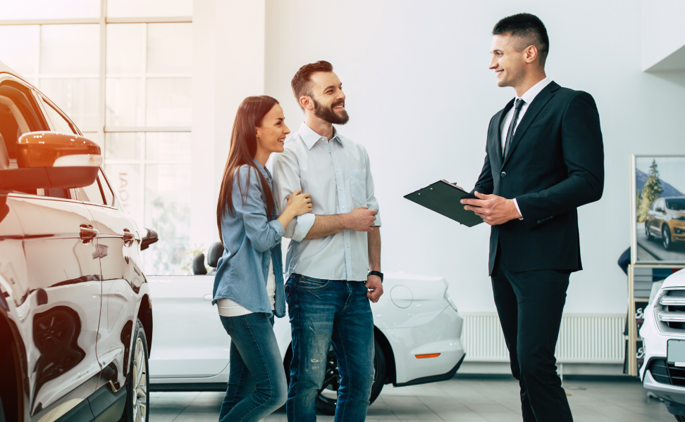 Thoroughly inspected Manufacturer Buy Back vehicles ready for sale.