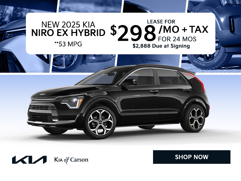 2025 NIRO EX HYBRID