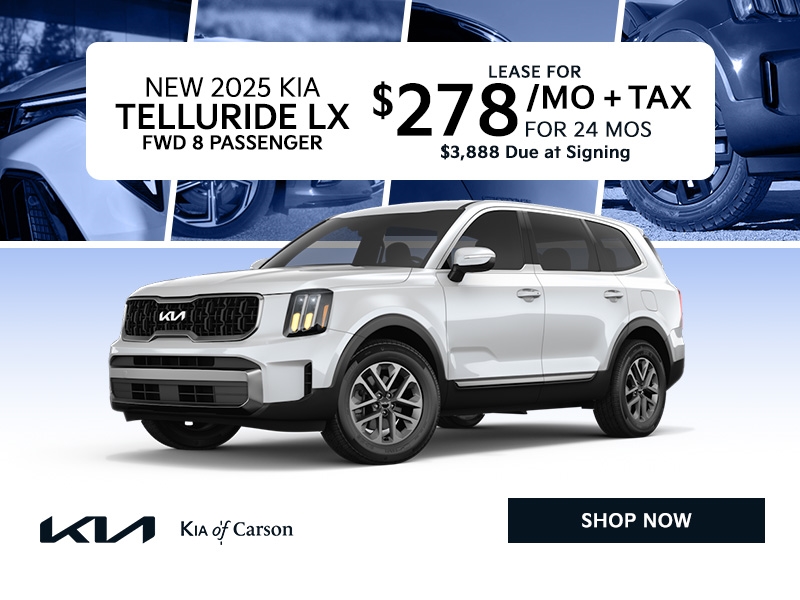 2025 Kia Telluride LX