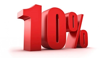 10% Off 