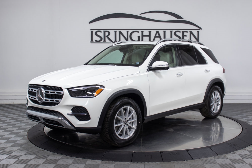 Introducing the 2025 Mercedes-Benz GLE Class