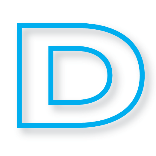 D