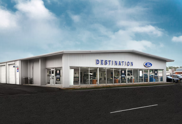 Destination Ford dealership in East Bernard, TX