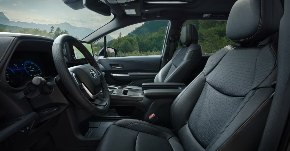 Toyota Sienna Hartford, CT - Interior