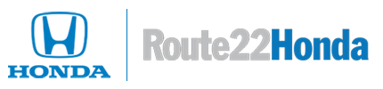 The Route 22 Honda logo is shown.