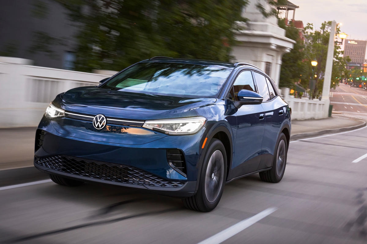 2026 Volkswagen ID.4 first look