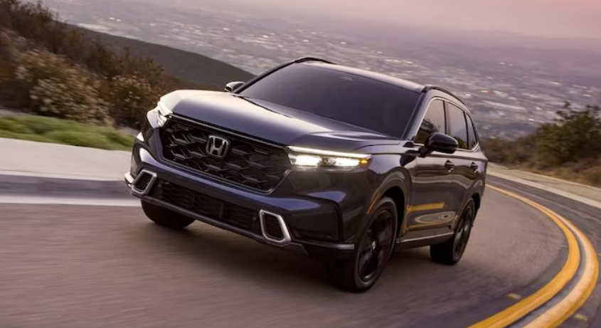 2025 Honda CR-V Hybrid exterior