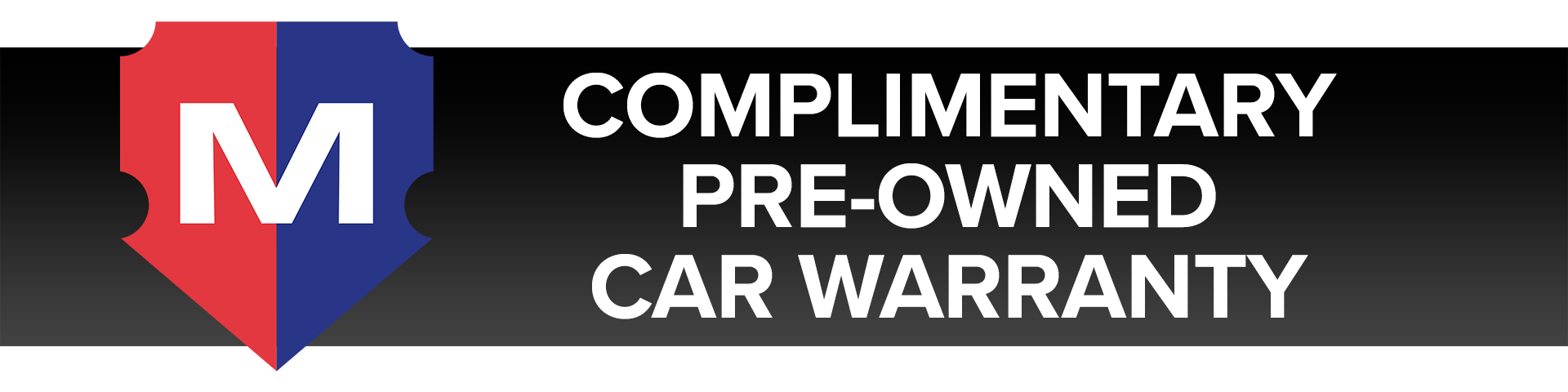 Complimentary Pre-Owned Car Warranty at Motor Werks in Barrington