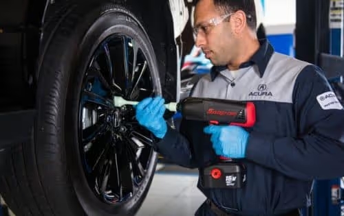 Acura Wheel Alignment