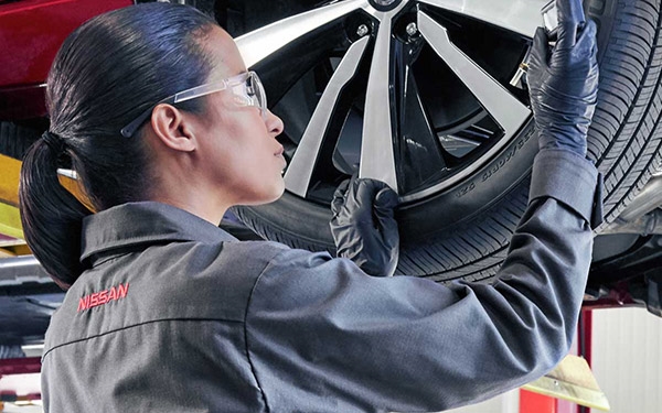 Tire Rotation 